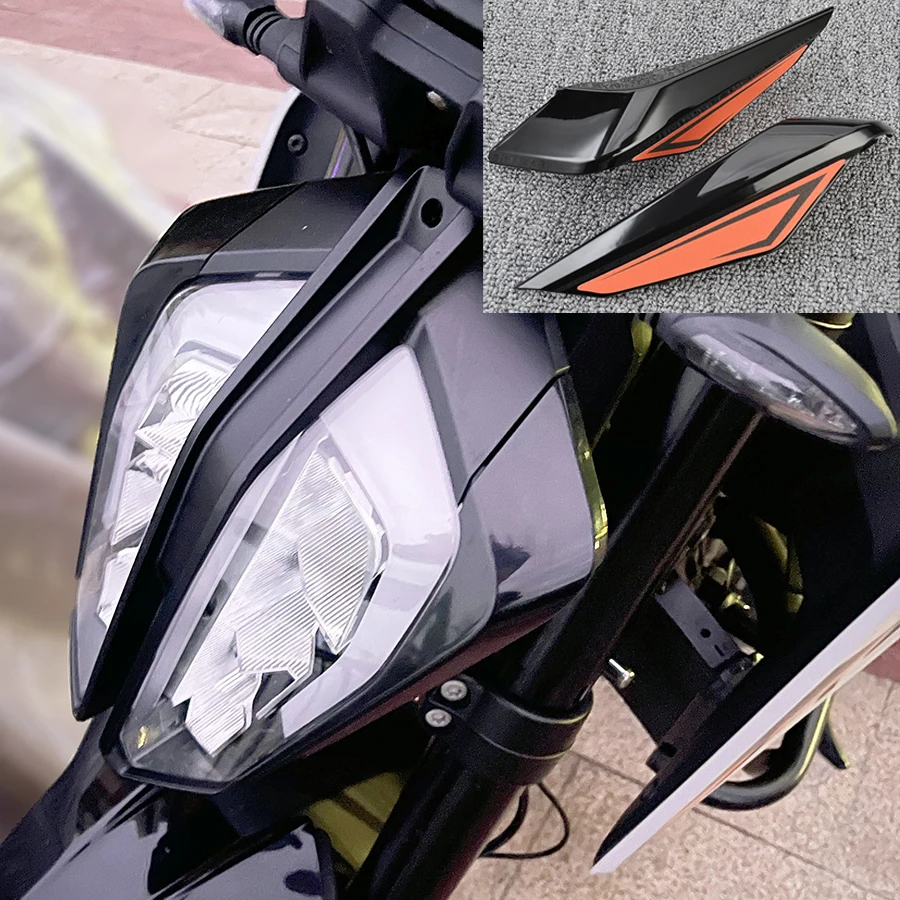 

Front Guard Fairing Headlight Side Cover For KT-M 790 DUKE 890 Duke Duke790 Duke890 2018 2019 2020 2021 2022 2023 2024