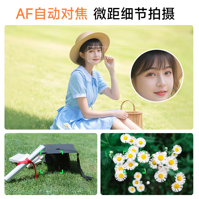 *Caizu C10 student micro single camera high definition 4K digital camera vlog entry camera