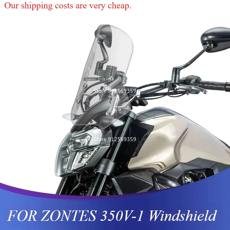 

FOR ZONTES 350V-1 Motorcycle Windshield Modification Windshield Modification Front Windshield 310V 310-V 310 V