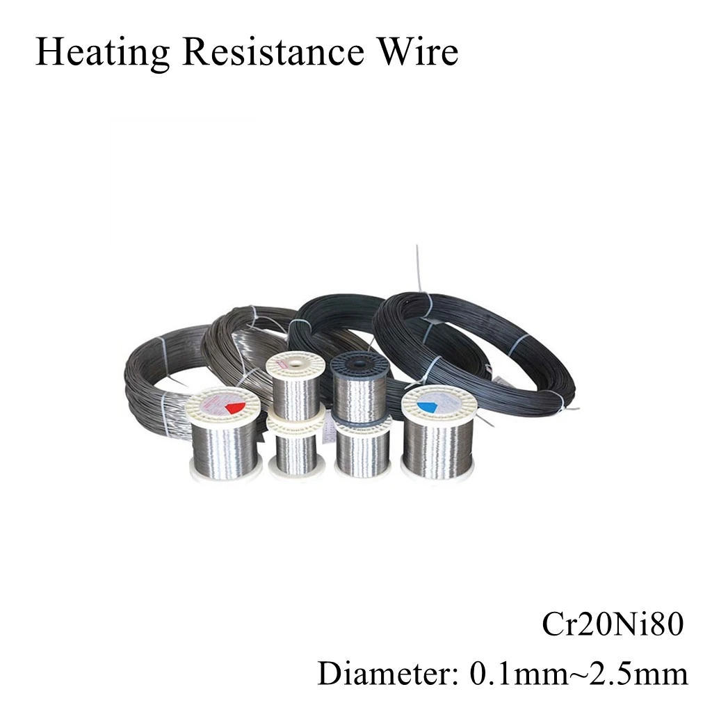 

Cr20Ni80 Soldering FeCrAl Coil Resistance Heating Wire Cutting Foam Steel Metal Alloy Aluminum Iron Electric Line Strip Band