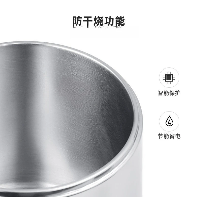 Stainless Steel Electric Distillation Purifier Jug 110V 220V Pure Water Distiller 4L Dental Distilled Water Machine Filter
