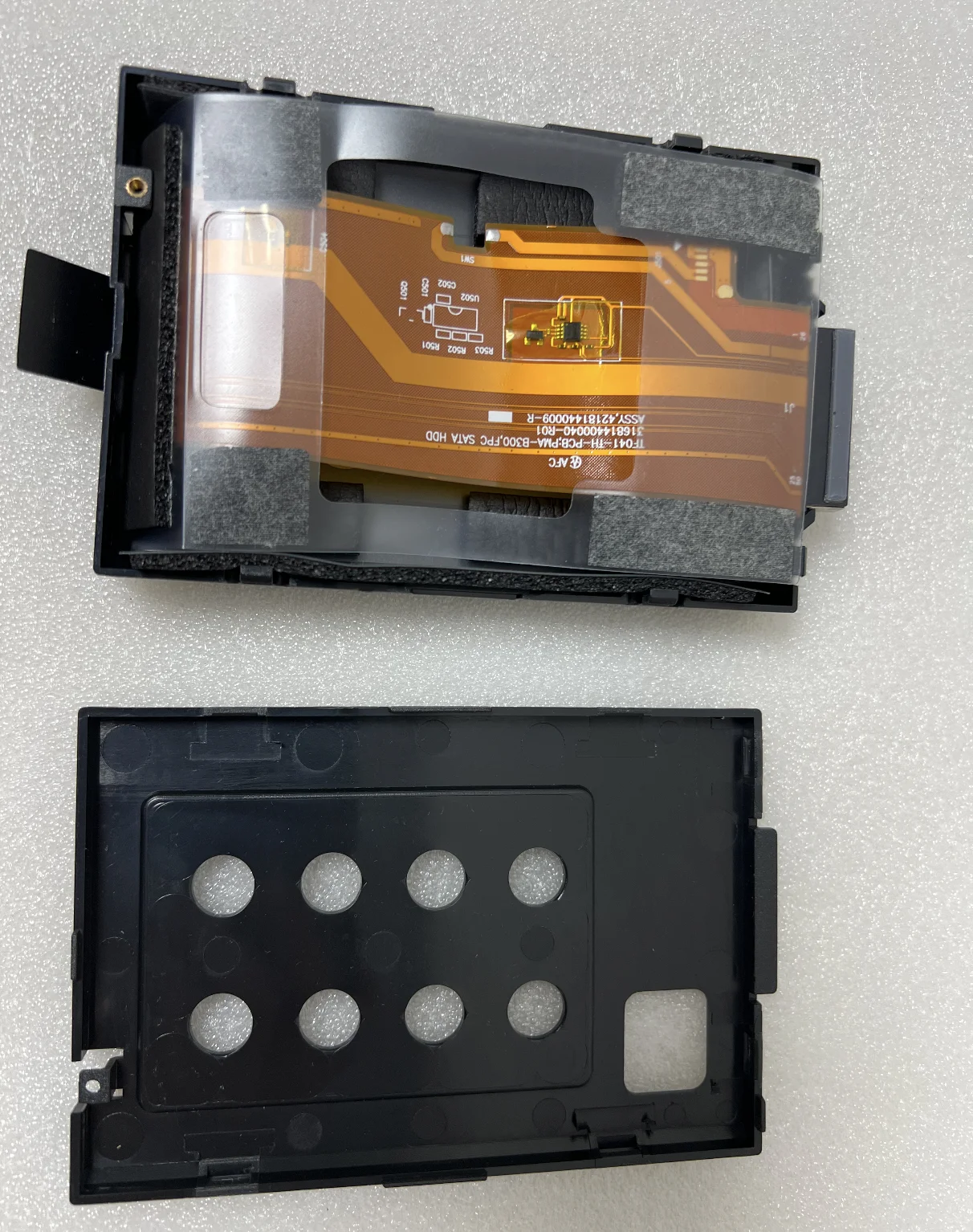 For Getac B300 Hard Disk Drive HDD Caddy Replacement With Connector Cable