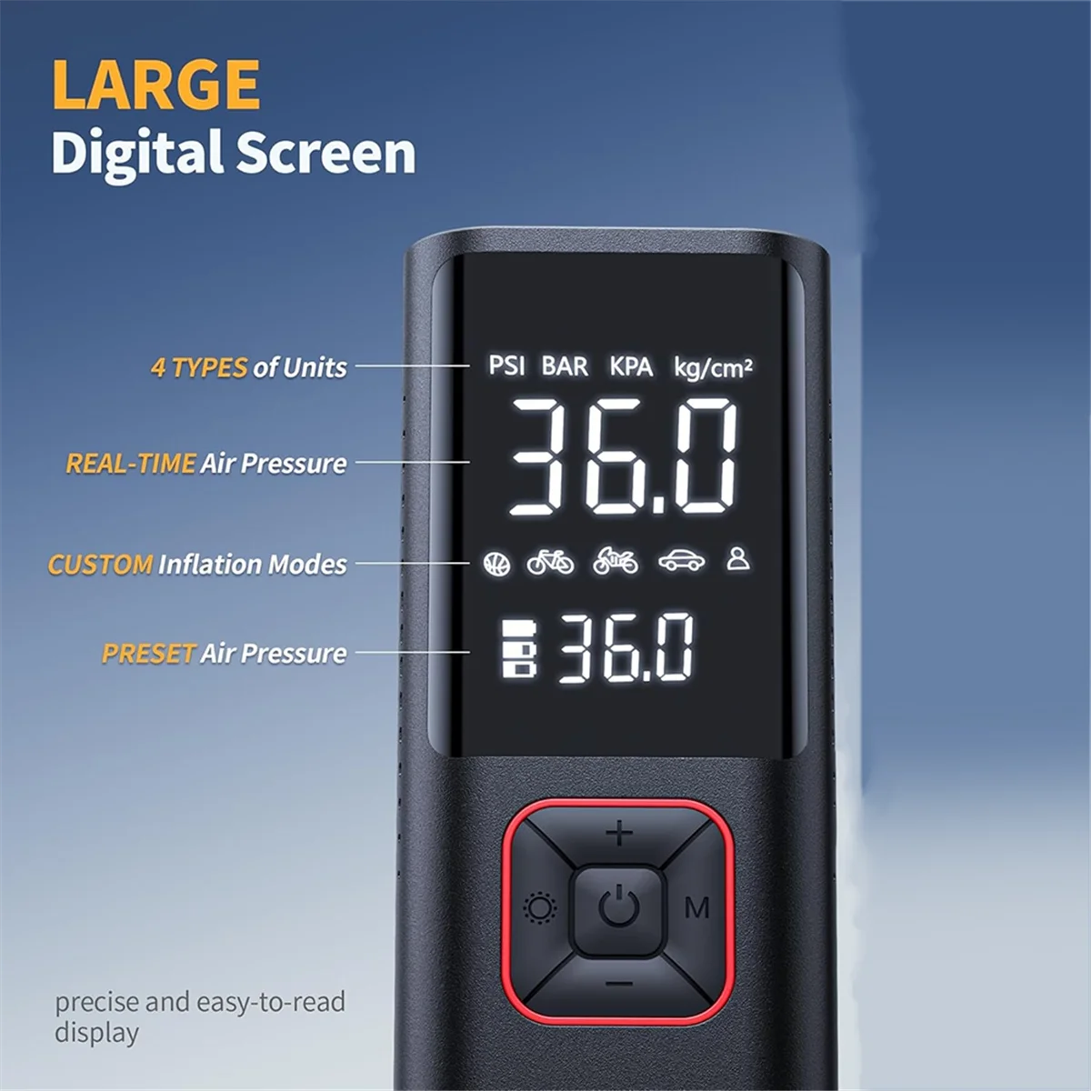 

【Price Drop】Cordless Tire Inflator