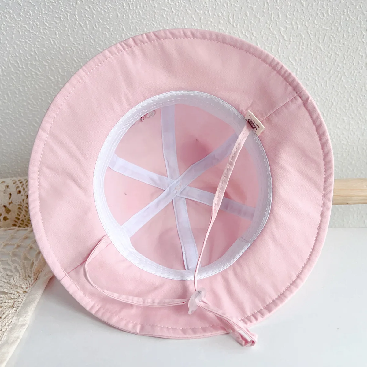 الأطفال دلو القبعات آذان ثلاثية الأبعاد لطيف الكرتون Kawaii المألوف تنوعا دلو القبعات كبيرة حافة الشمس الظل قبعات الحماية من الشمس