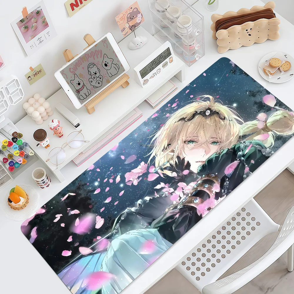 Game Lovebrush Chronicles For All Time Mouse Pad Large Non-slip Lockedge Desktop Computer Desk Mat Keyboard Office Gamer Student