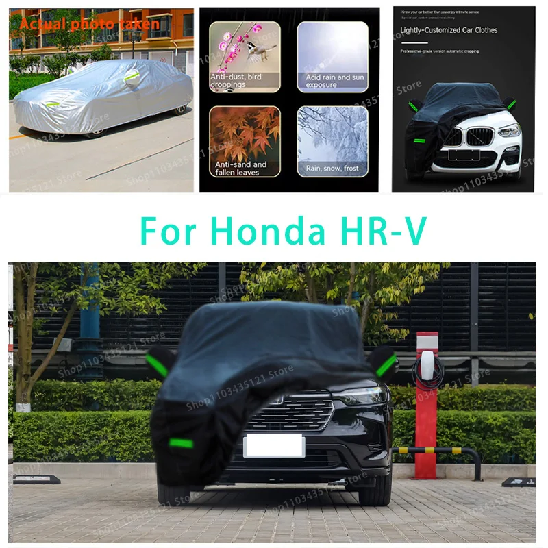 For Honda HR-V auto body protection, anti snow, anti peeling paint, rain, water, dust, sun protection, car clothing