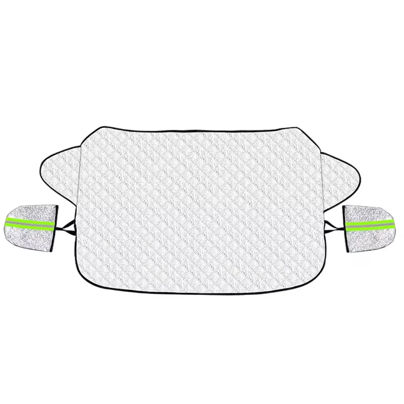 Windproof Windshield Cover for Ice And Snow UV Protection Car Sunshade Mirror Protector for Cars