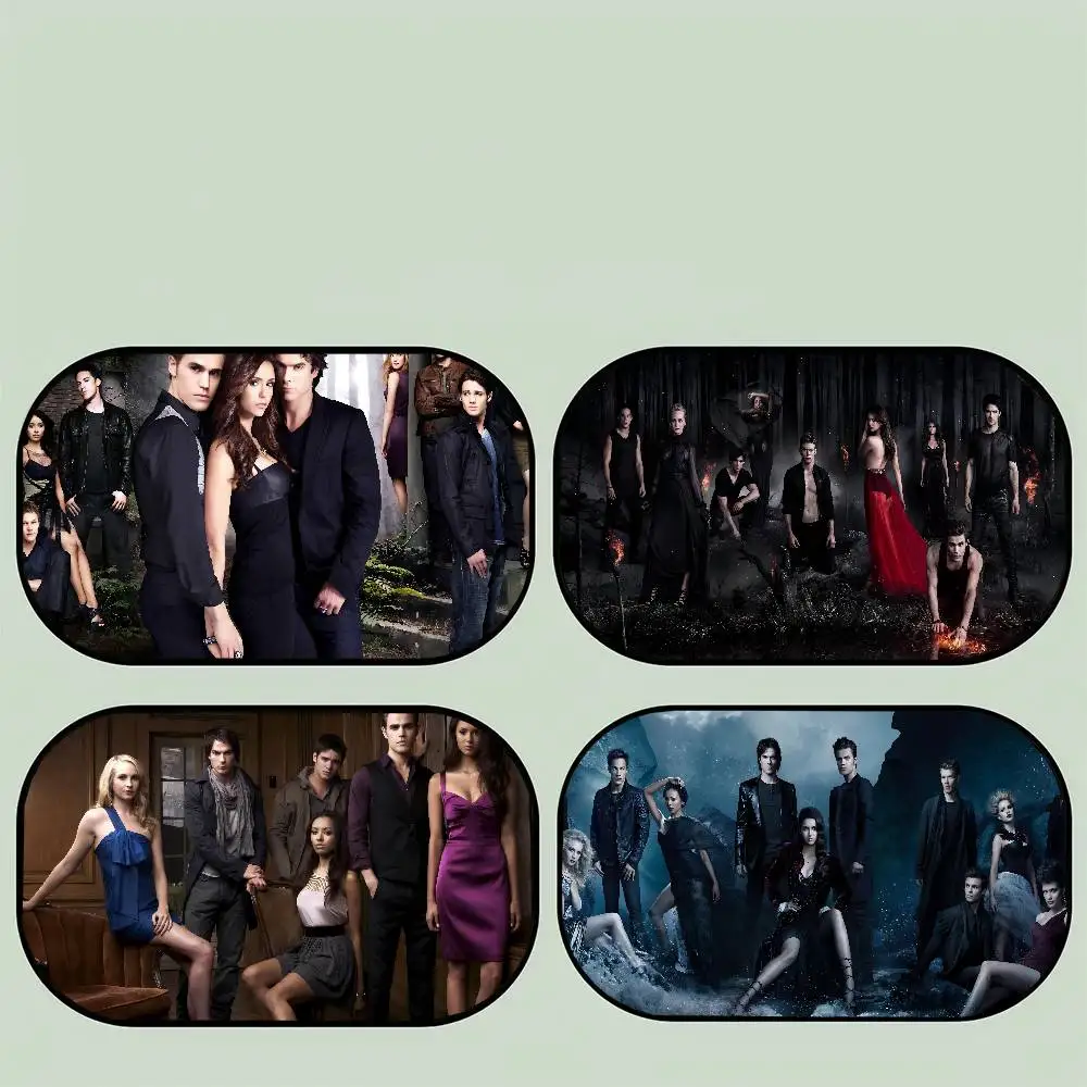 

Телевизионный сериал T-The Vampire Diaries, универсальный автомобильный козырек от солнца на лобовое стекло, отражатель, складная оконная крышка, автозапчасти