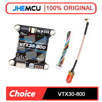 JHEMCU VTX30-800 5.8G 40CH Adjustable VTX  25mW/100mW/200mW/400mW/800mW Multi-Power, PitMode, 2-6S Input, 30x30mm for FPV Racing