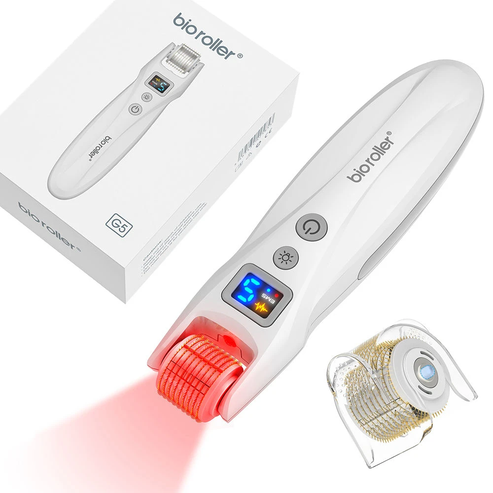 bio-derma-roller-g5-rullo-microneedling-g5-con-540-aghi-macchina-per-trattamenti-viso-cura-di-capelli-e-barba-strumento-di-bellezza-lunghezza-ago-02-mm