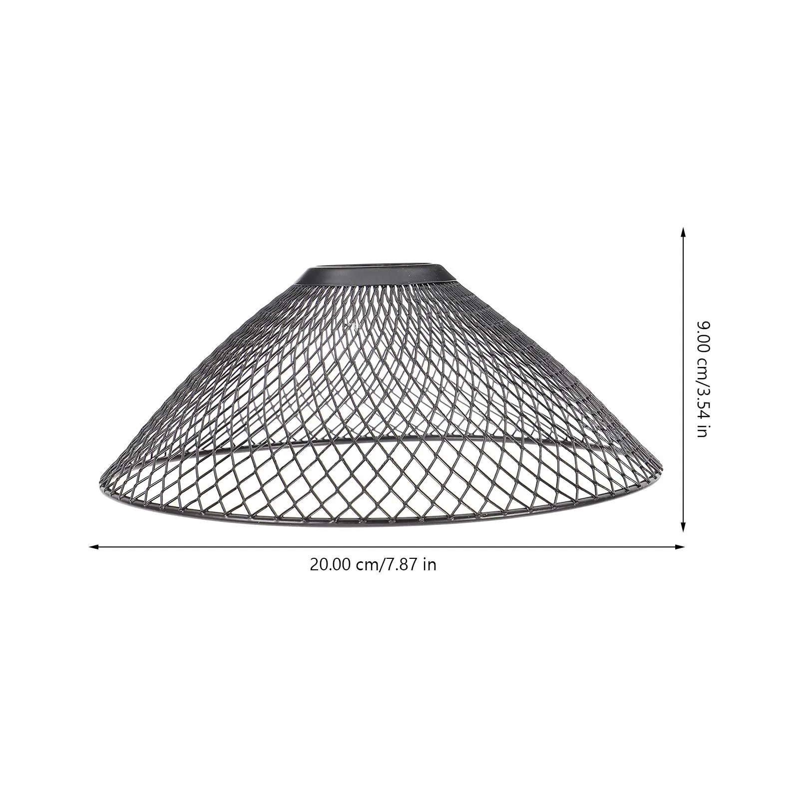 

Umbrella Shaped Pendant Lamp Shade Metal Hollow-Out Ceiling Light Cover For Hotel Restaurant Mesh Hanging Lampshade Iron