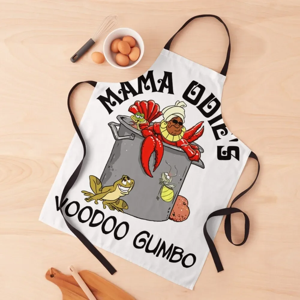 

Momma Odie Gumbo Apron Kitchen Tools Accessories For Girl Apron