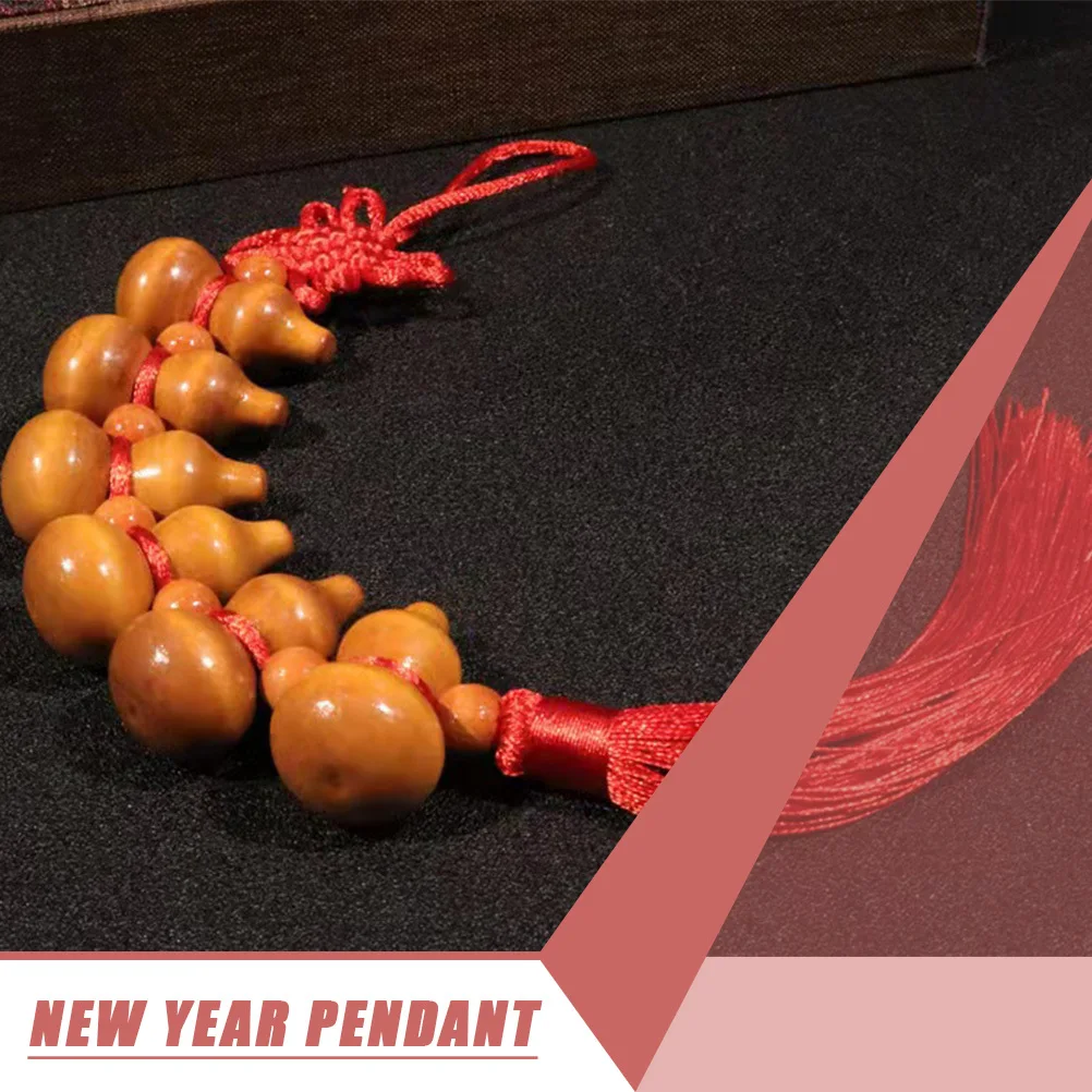 

2pcs Wooden Hanging Ornaments Red Festive Pendants For Home Decor Spring Festival Decoration Party Hanging Craft