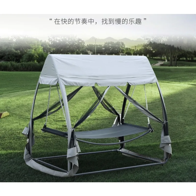 Outdoor swing, indoor balcony courtyard, leisure hammock hammock