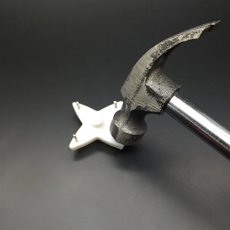 18Cm Rvs Hamer Met Plastic Handvat Hand Repair Tool Voor Houtbewerking