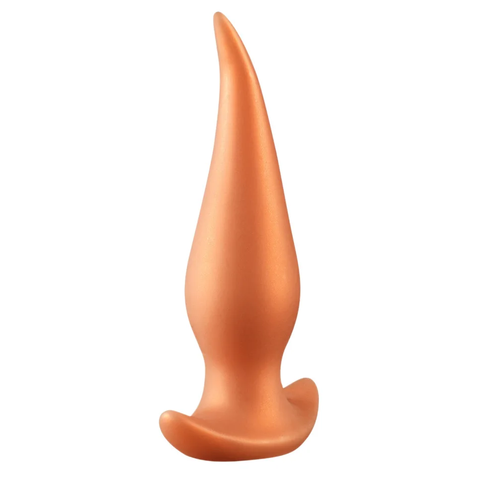 NEW Wearable Soft Anal Plugs Liquid Silicone Huge Butt Plug Prostate Massage Anal Training Comfortable To Wear Butt Plug Sextoys