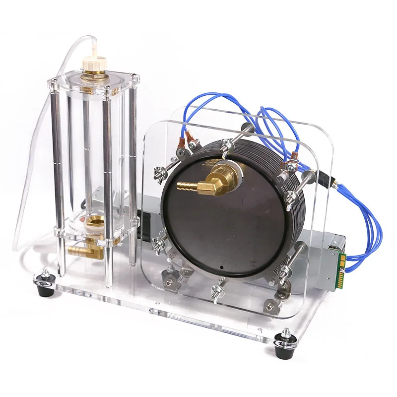 Electrolysis Water Machine, Oxygen Hydrogen Flame Generator, Water Welding Machine For Experiment/Metal/Jewelry/Glass Heating