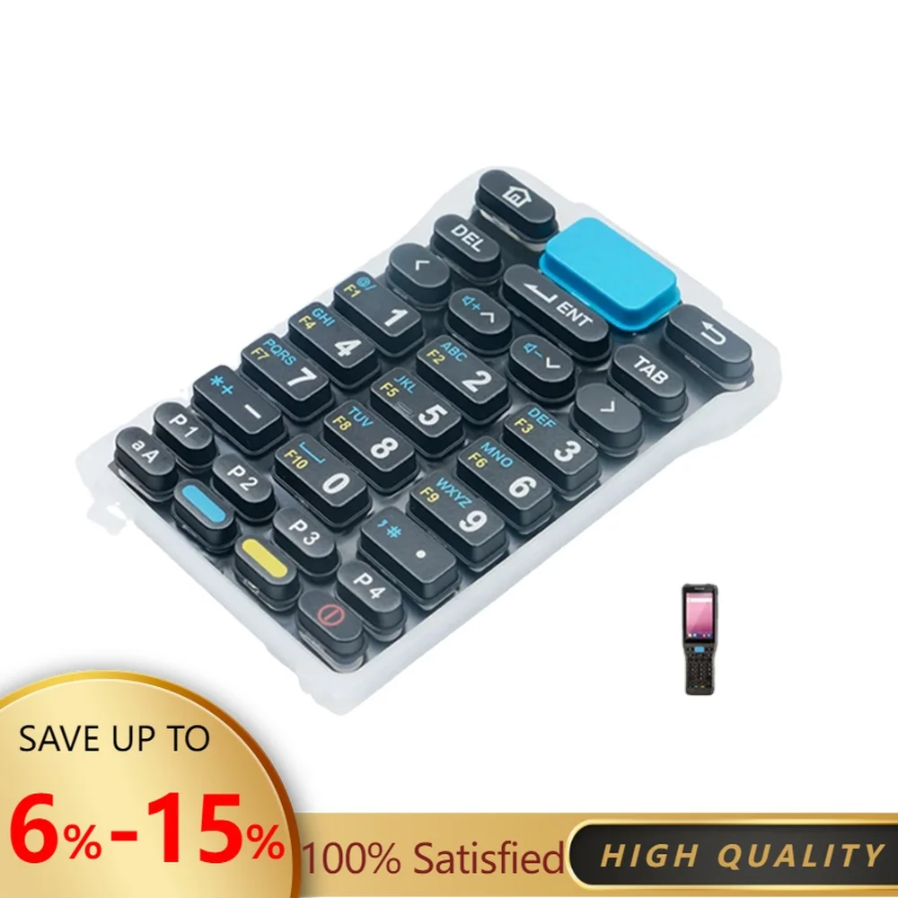 Keypad (30-key) Replacement for Honeywell Scanpal EDA60K EDA60