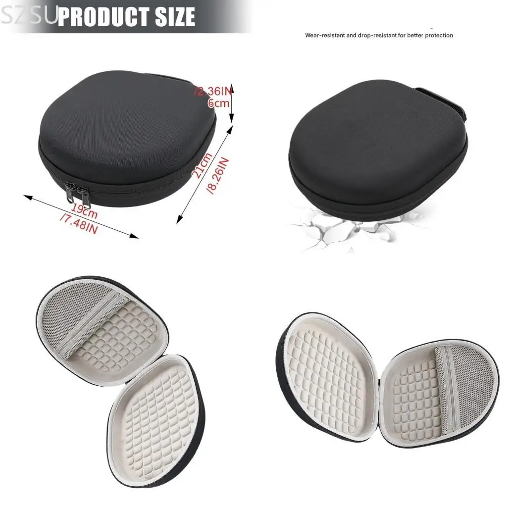 

SZSU Headphone Storage Box Build In Cable Organiser Carry Case for H9 II Model