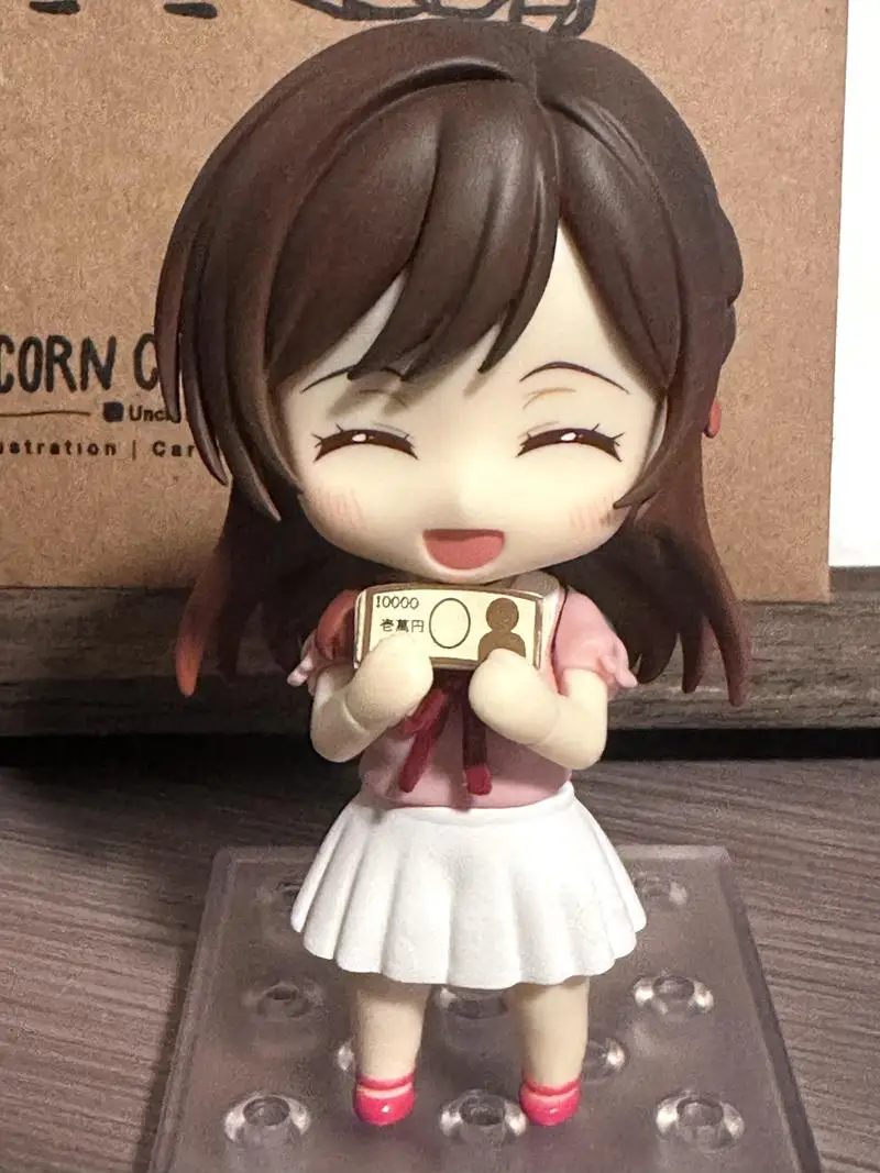 

Оригинальный No 1473 1657 Kanojo Okarishimasu Mizuhara Chizuru, коллекция серии, модель персонажа из мультфильма, гаражный комплект