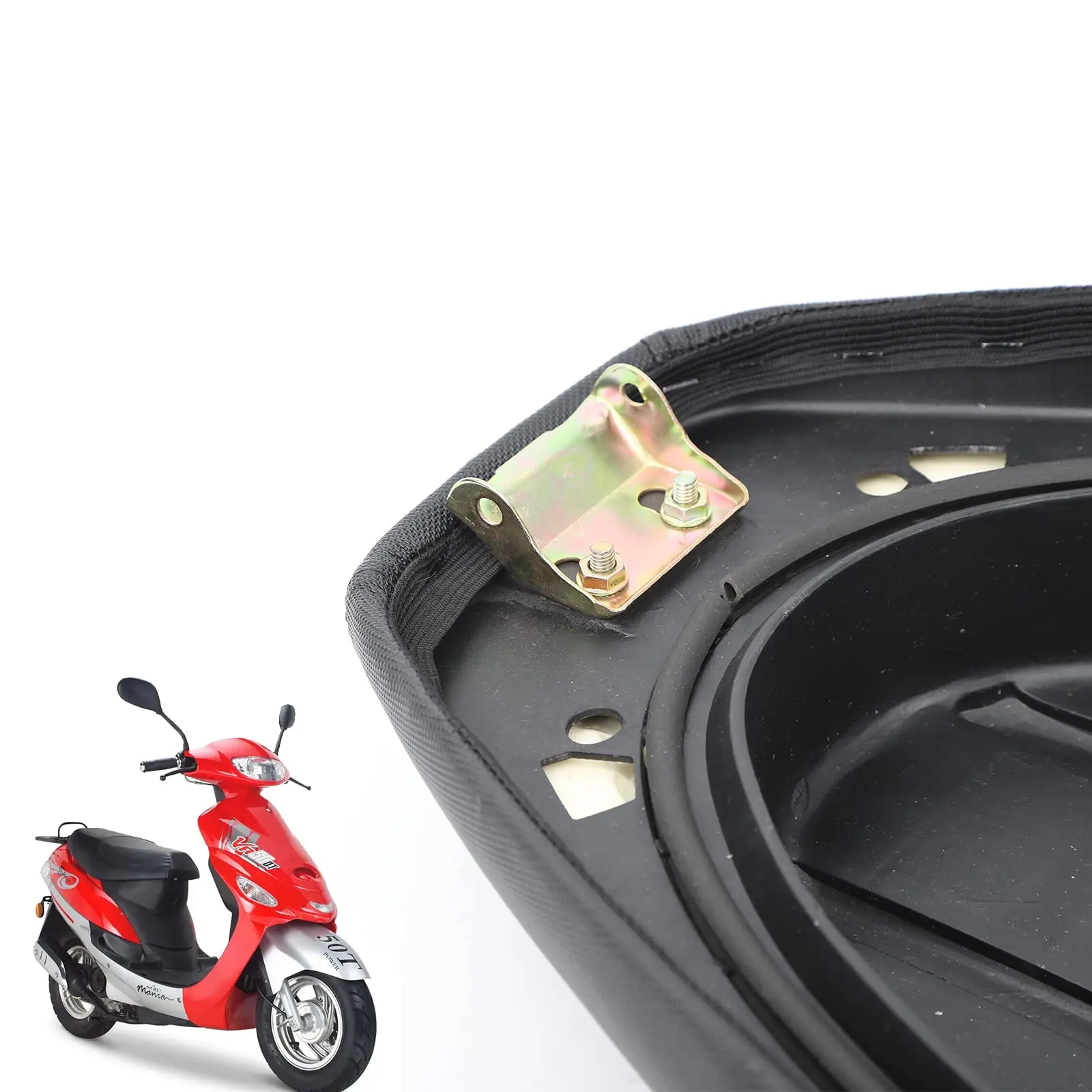 オートバイシートブラケットミッドセクション中国 GY6 50CC スクーター Taotao 50ATM 部品に適合