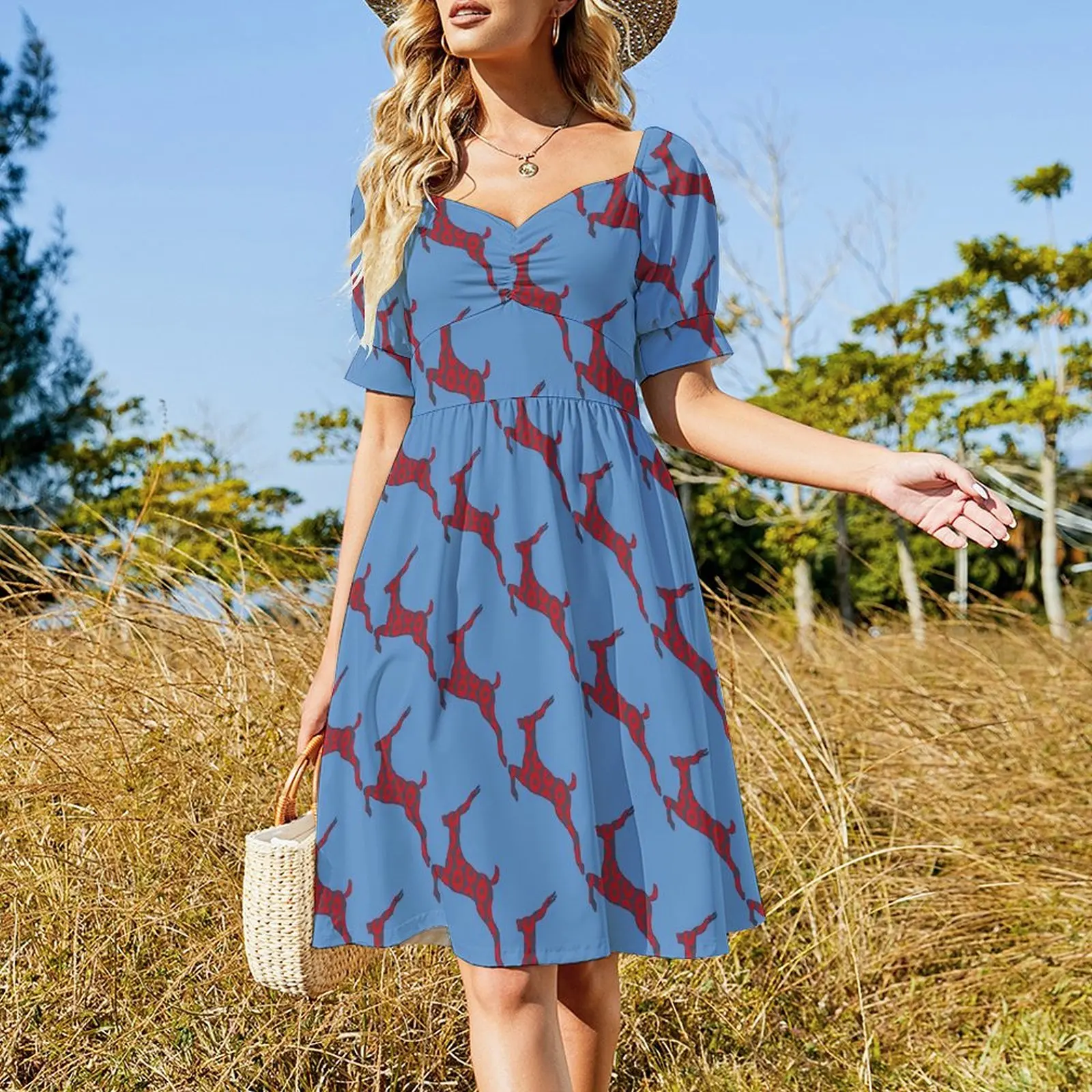 Phish - Run Like An Antelope Short Sleeved Dress luxury dress women's clothing korea stylish Dress