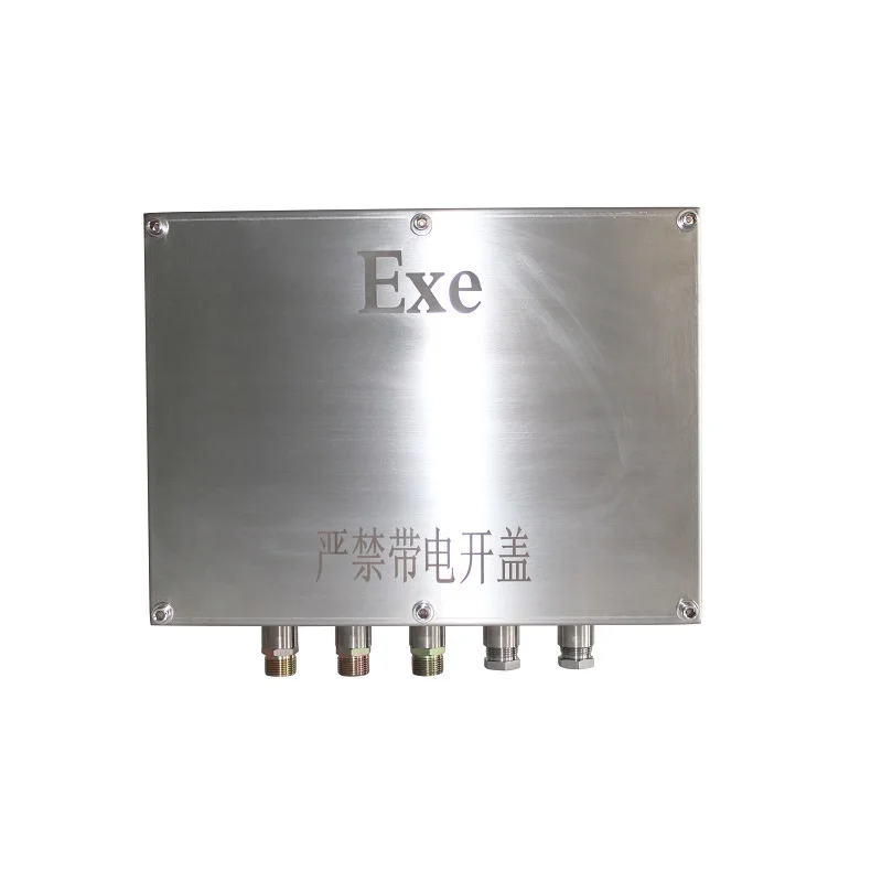 Explosion Proof Junction Box Dustproof Waterproof Anti-corrosion Cross Threading Box Explosion-proof Box