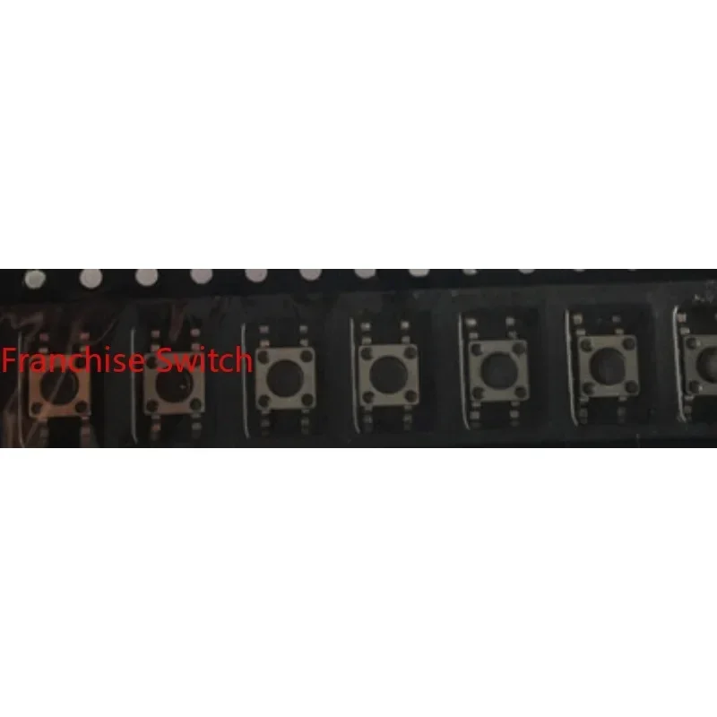 500PCS 4.5*4.5*3.8mm Genuine, Patch Switch, Touch  Copper Shrapnel, High Temperature Resistance, Button, Original Plate