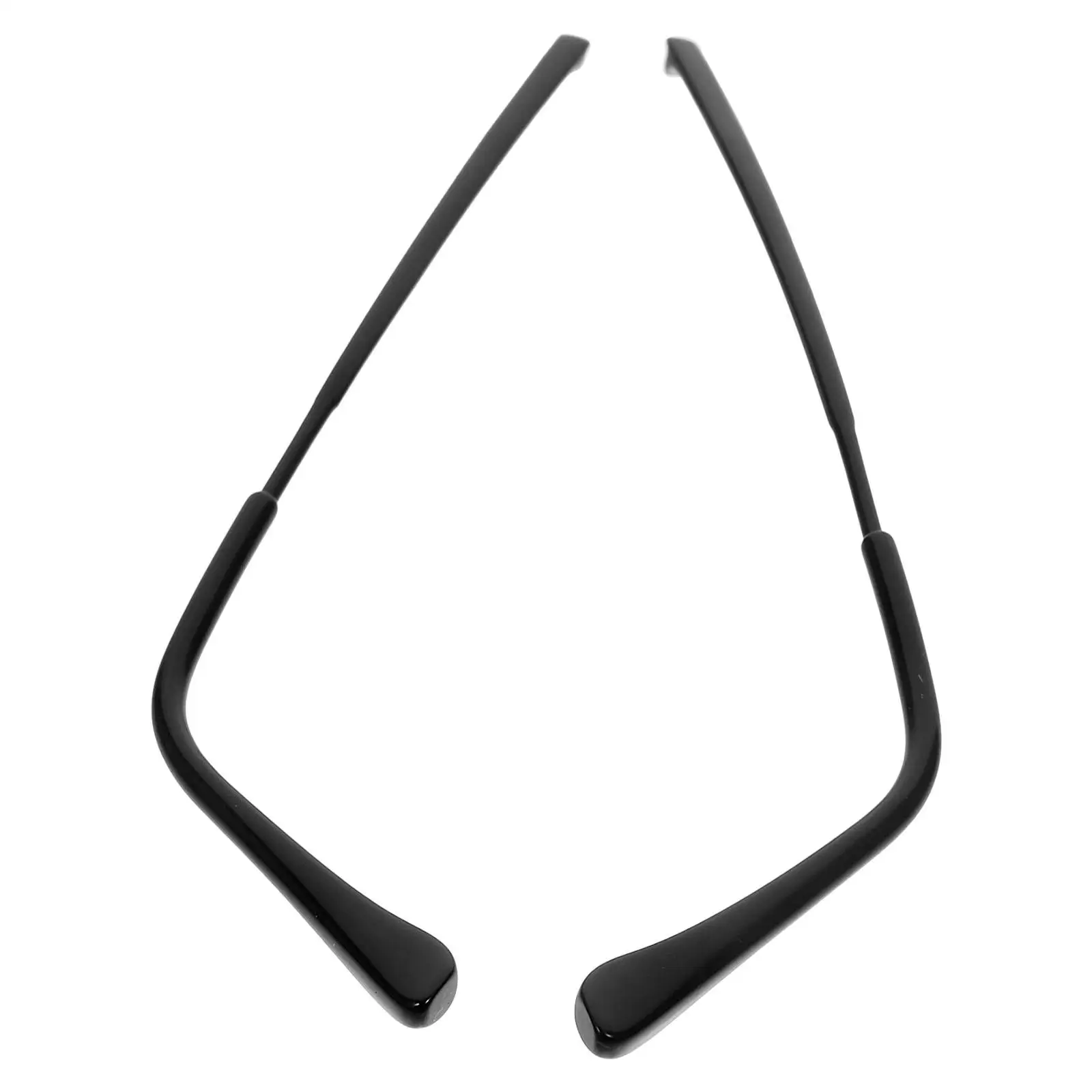 

Universal Eyeglasses Replacement Temple Metal Arms for Sunglasses Reading Glasses Durable Repair Accessories Black Fits Most