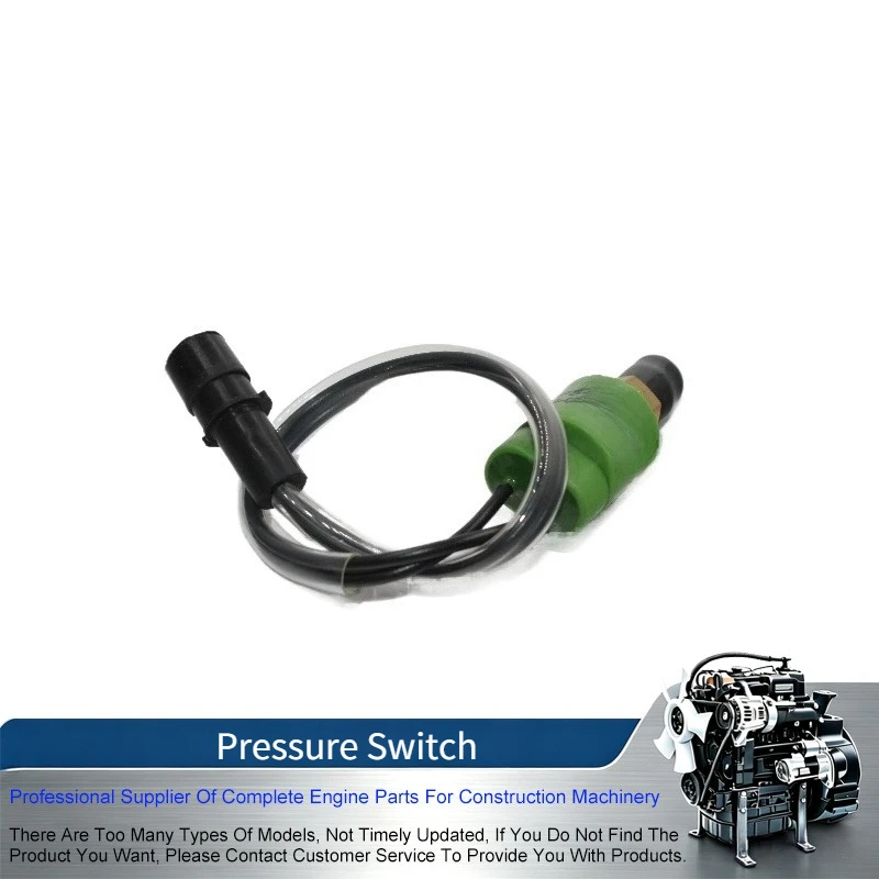 CA1060180 106-0180 1060180 Pressure Switch For Caterpillar Engine 3066 3126B C6.4 Excavator E320C E312B E312C E320B