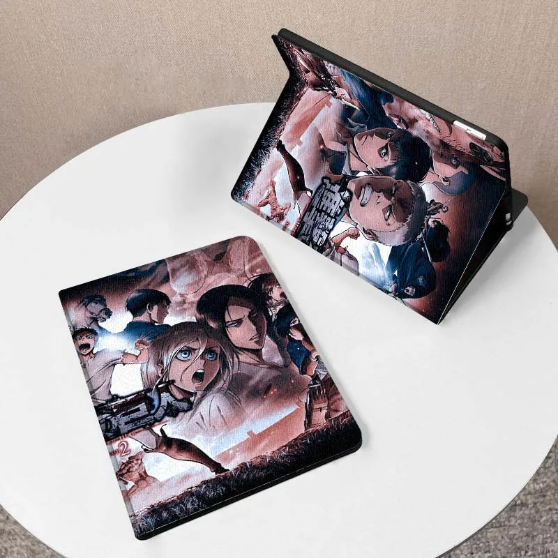 

A-Attacks on Titans Pattern Tablet Case For Honor Tab Pad 6 7 8 9 X8 V7 V8 X9 13 X8a X9a Pro 10 Magic GT GT2 10.1 13.3 Inch