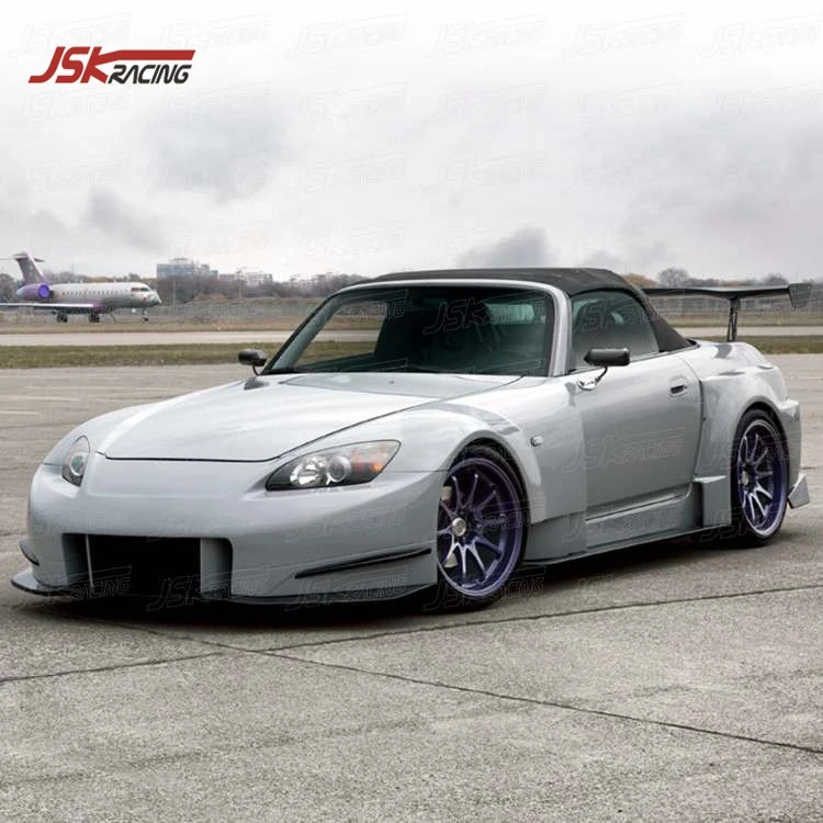 AMUSE STYLE GLASS FIBER BODY KITS FOR 2000-2008 HONDA S2000 AP1 AP2