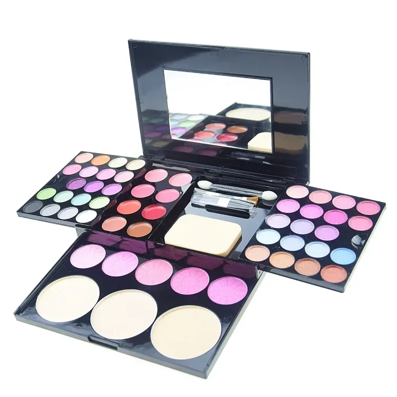 

Makeup Kit Full Set for Girl Multi-functional All in One Box 54 Color Face PowderLip Eyeshadow Highlighter Brush Make Up Palette