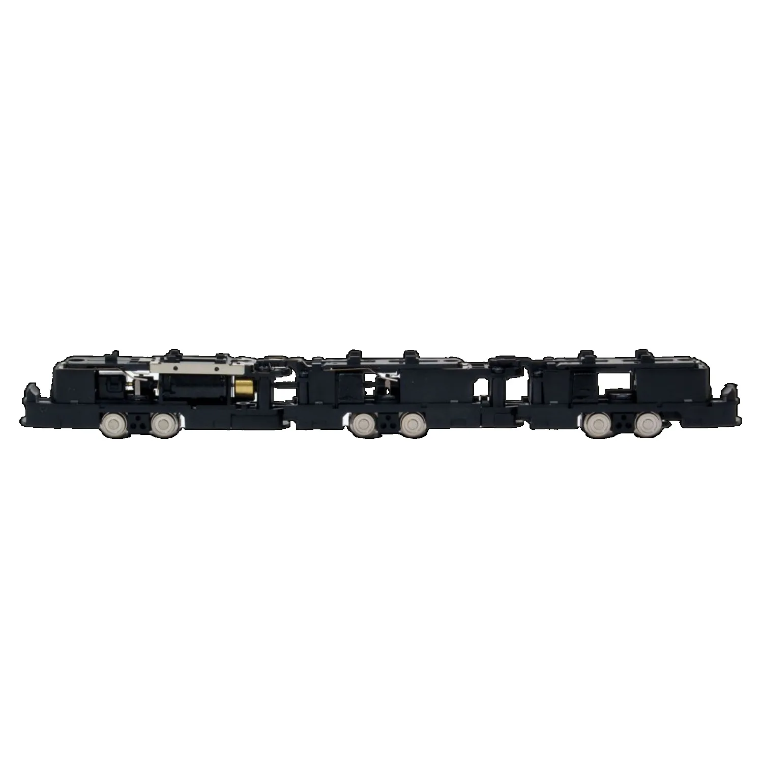 TOMYTEC Railway COL Series Tram Power Chassis TM-LRT04 3-stage Road Tram Power Chassis Railway Model Accessories