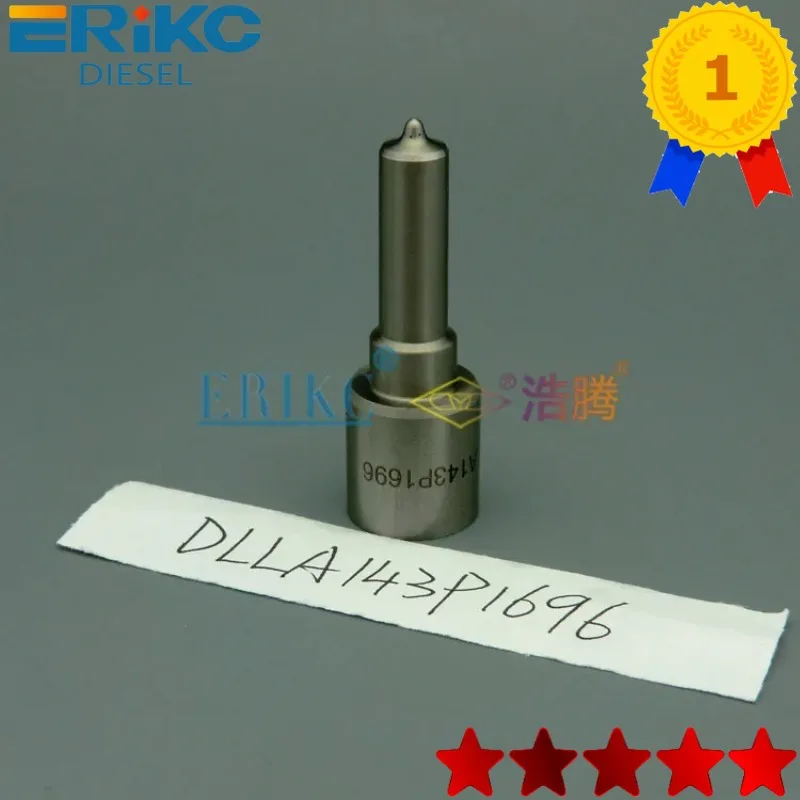 

0445120127 DLLA143P1696 Engine Fuel Nozzles DLLA 143P1696 Fire Spray Nozzle 0 433 172 039 for Bosch Injector