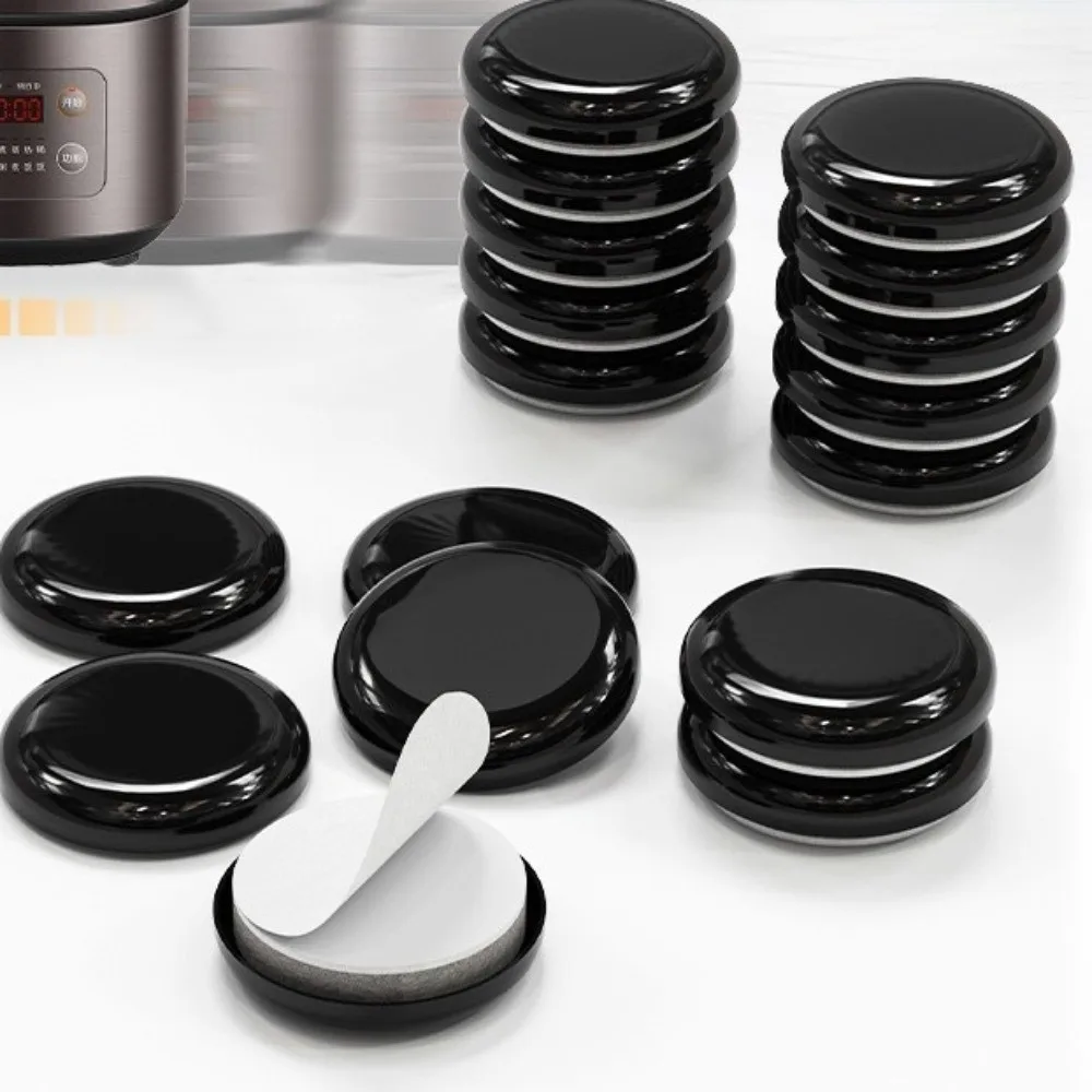 12 szt./zestaw Samoprzylepne podkładki ślizgowe pod meble, odporne na ścieranie, redukujące hałas, ślizgacze pod nogi mebli, ułatwiające przesuwanie, zapobiegające zarysowaniom