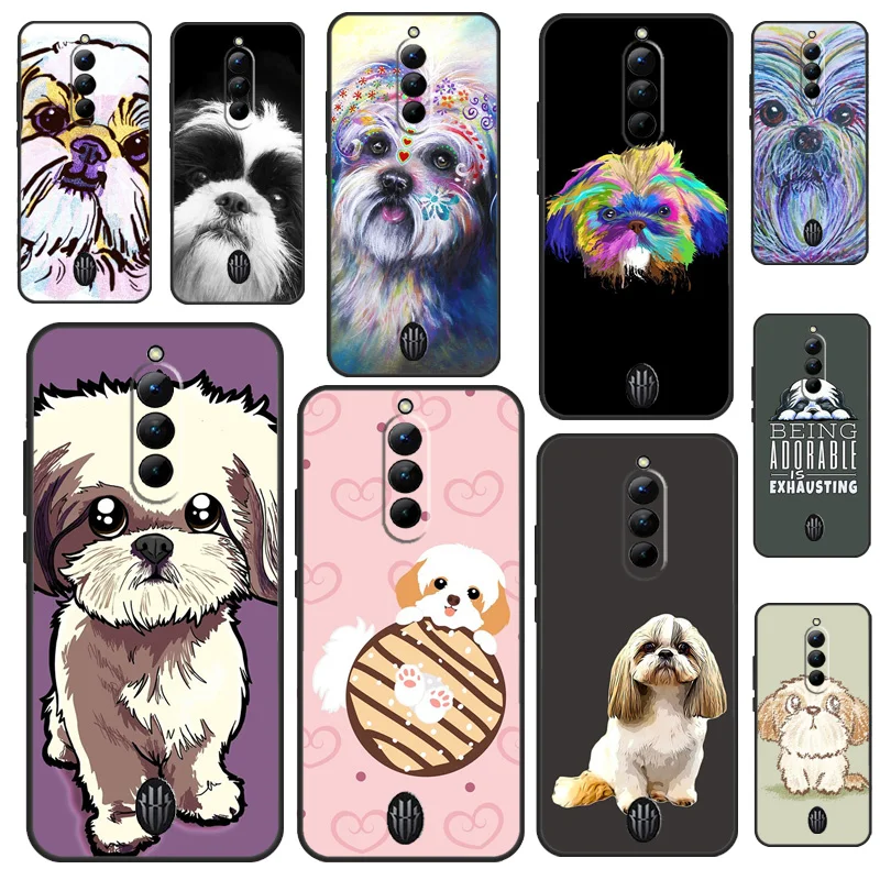 Cartoon Shih Tzu Do… - image