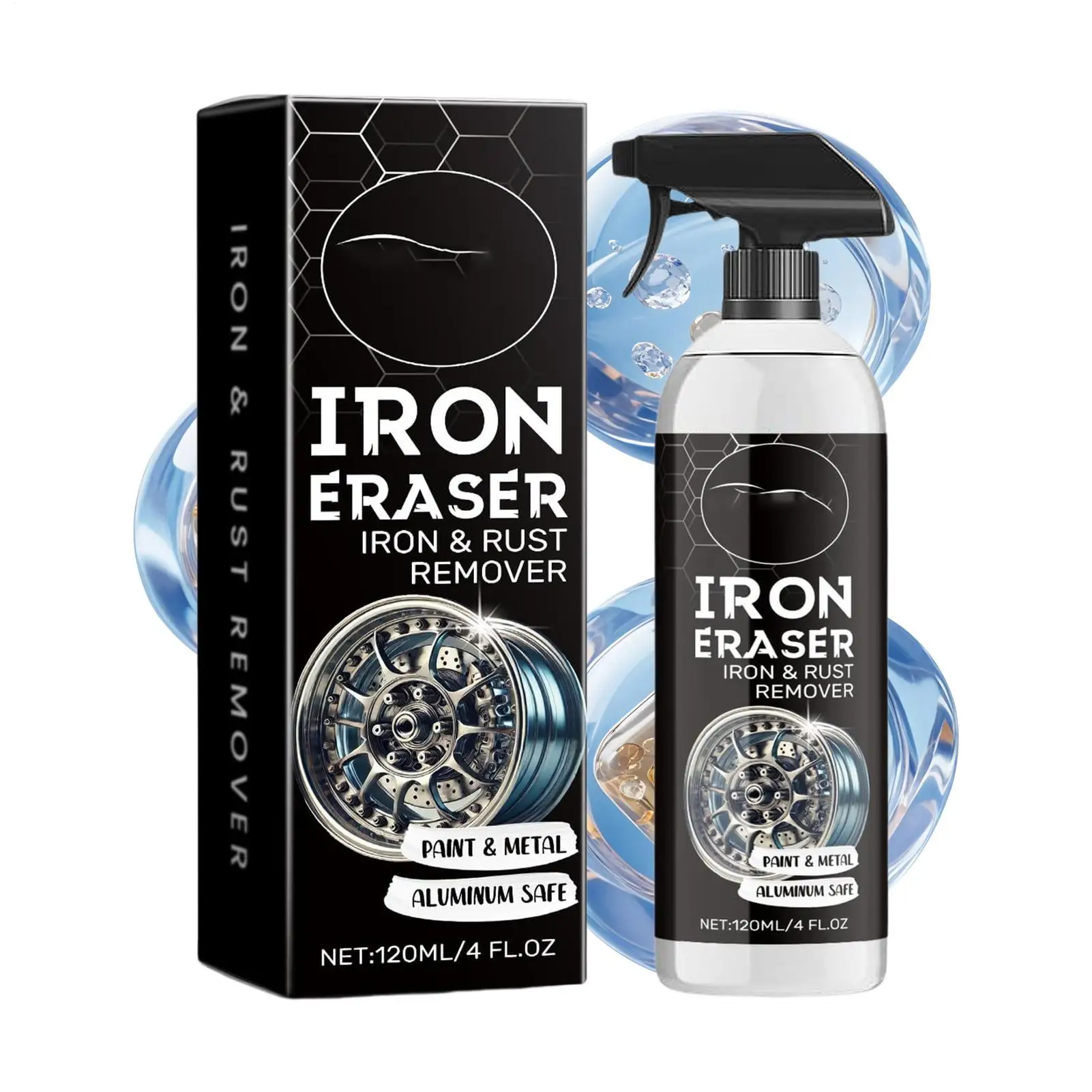 Spray anti-rouille pour roues - Wheel Cleaner Alloy avis et prix