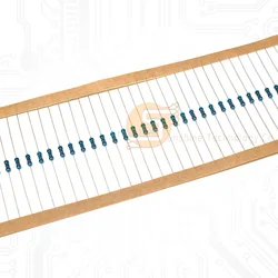 100pcs/lot 1/4W 1% Metal Film Resistor 0.25W 0.1 0.15 1.5 12 33 47 68 100 150 240 560 1K 3.3K 8.2K 10K 100K 680K 1M 10M 22M ohm