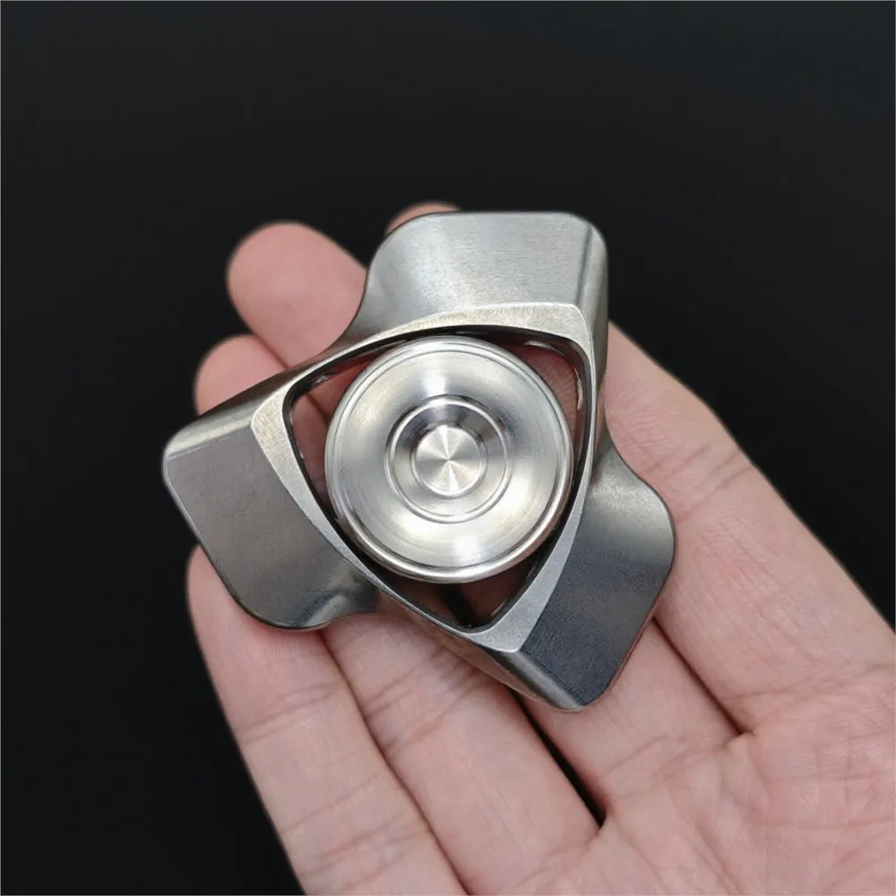 Spinmoon edc magia multi-lâmina fidget spinner alívio da ansiedade gadgets projetos originais manuseio sentir fidget spinner