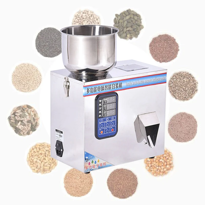 Quantitative Packing Machine Granular Powder Coffee Multigrain Automatic Multi-functional Weighing Filling Machine