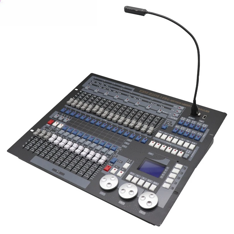 

New 1024 console bar wedding banquet hall stage performance lighting controller