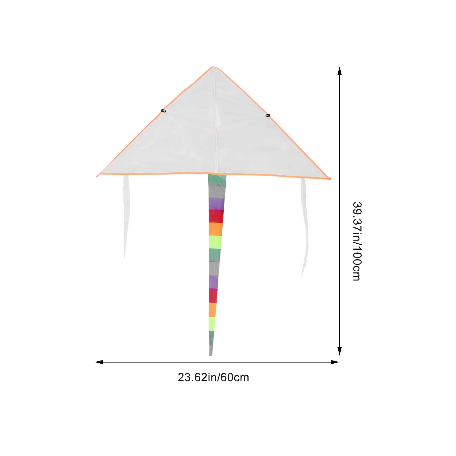 4 set Diy Blank Painting Kite For Kids White Fabric Outdoor Flying Gift Set Lightweight Polyester Fiberglass Kite Making Kit