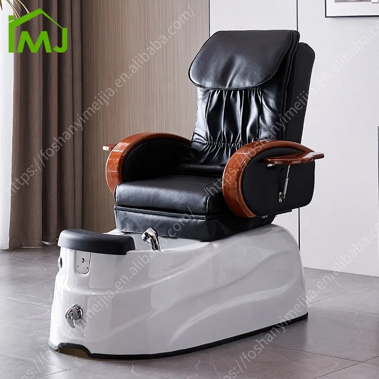Modern Luxury Beauty Salon Manicure Foot Spa Electric Massage Pedicure Chair