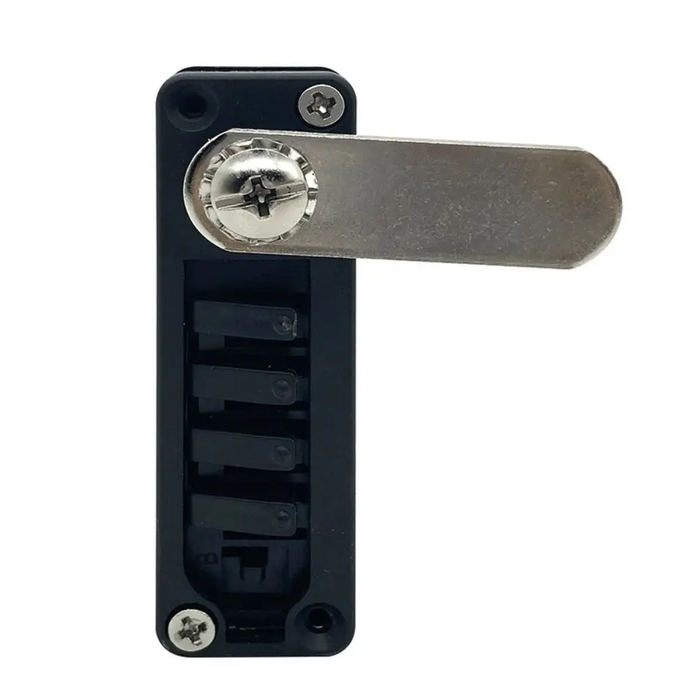 

Zinc Alloy Mechanical Password Lock Anti-theft Security Password Safety Lock 4 Digital Code Durable Drawer Lock