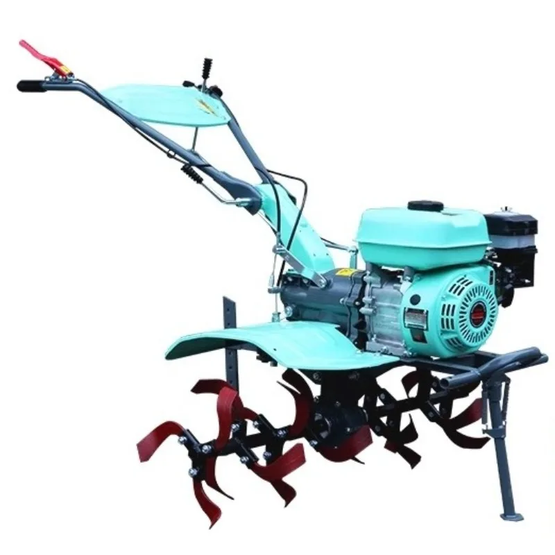 

Micro-tiller small multi-function full-gear diesel tiller ridging weeding rotary tiller