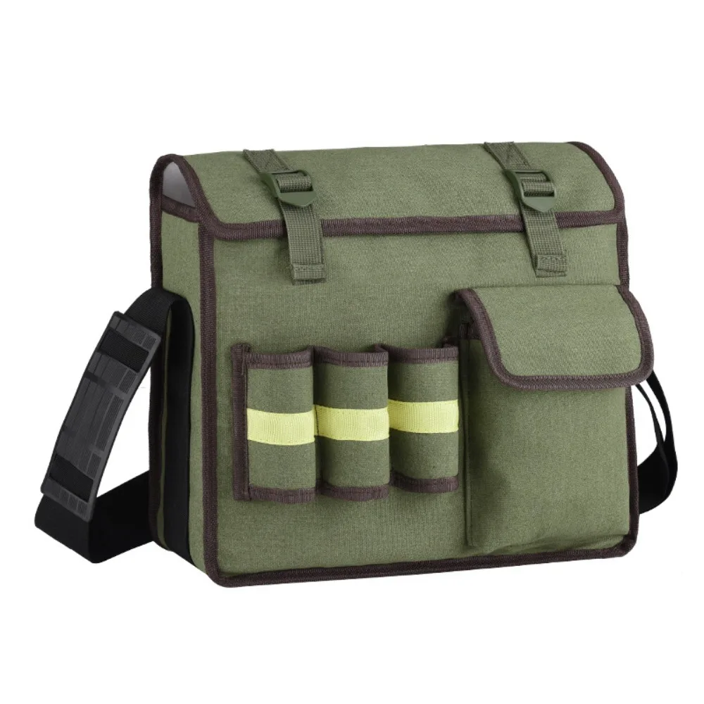 Creative Multi-function Tool Storage Bags Canvas Cleaning Organizer Storage Bag Large Capacity Repair Bag