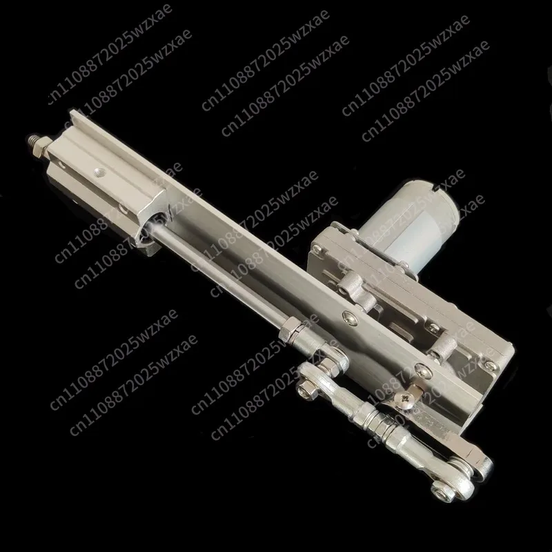 Reciprocating cycle linear DC12V/24V gear adjustable telescopic electric DIY electric, with speed controller, travel 3-15 cm
