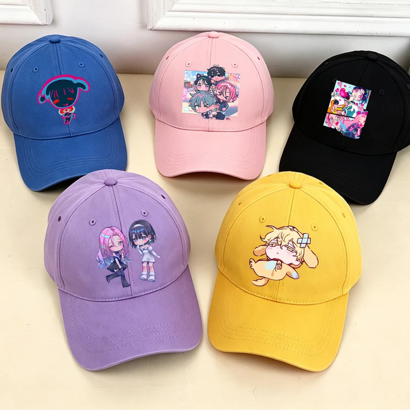 Alien Stage/ALNST  Baseball Cap for Girls Boys Summer Adjustable Sun Hat Anime Cute Retro Sunbonnet Adult Women Headgear Gift
