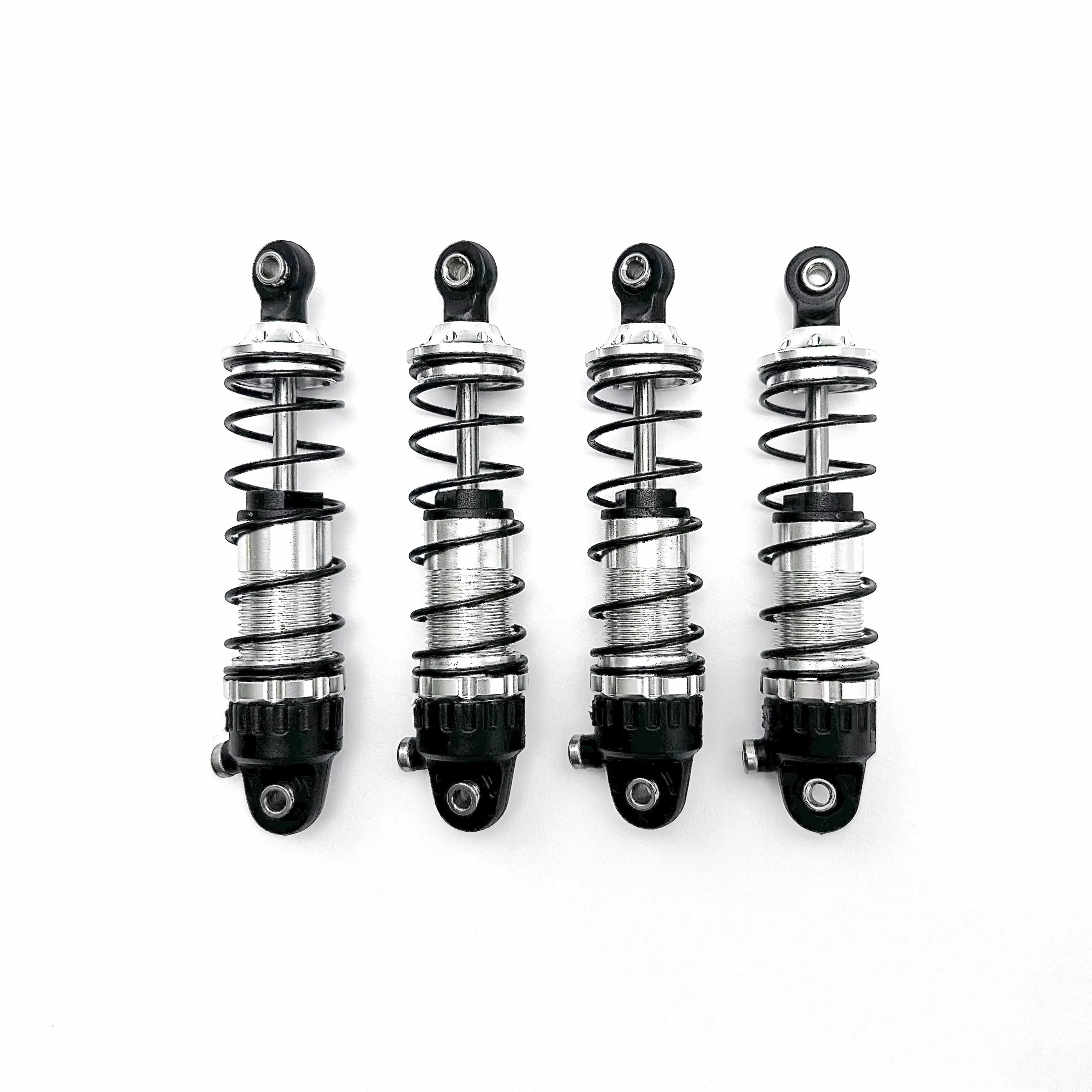 

Aluminum Alloy Hydraulic Shock Absorber Camel Cup Metal Shock Absorber 80mm Universal Accessories for 1/10 RC Crawler Car Parts